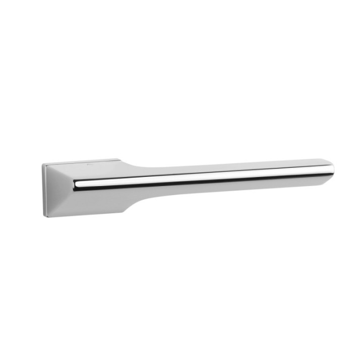 Klamka ENGER APRILE LUPINA ROZETA RTH SLIM 7MM chrom polerowany ASLUPINARTH7SLC