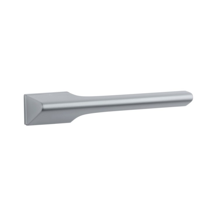 Klamka ENGER APRILE LUPINA ROZETA RTH SLIM 7MM chrom satynowy ASLUPINARTH7SSC