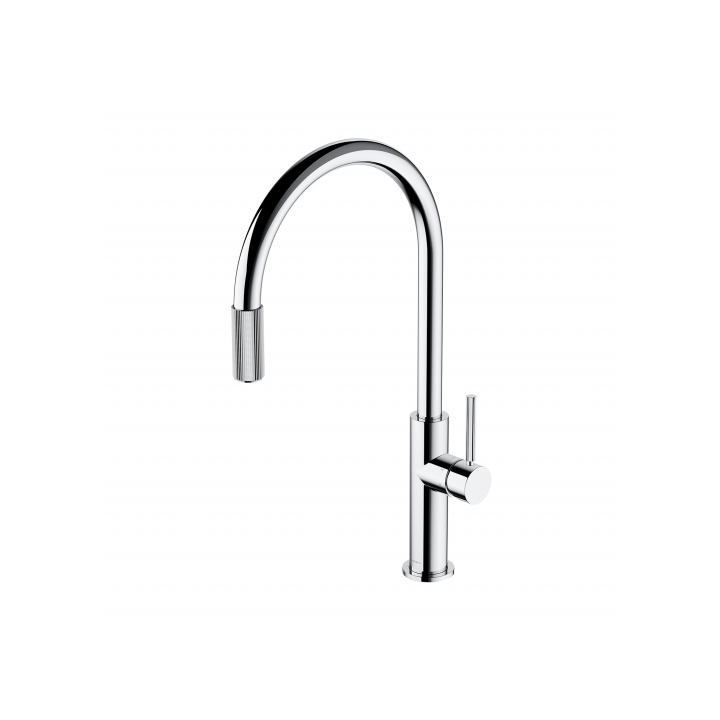Bateria kuchenna Omnires Switch do podłączenia zestawu filtrującego chrom SW9057CR