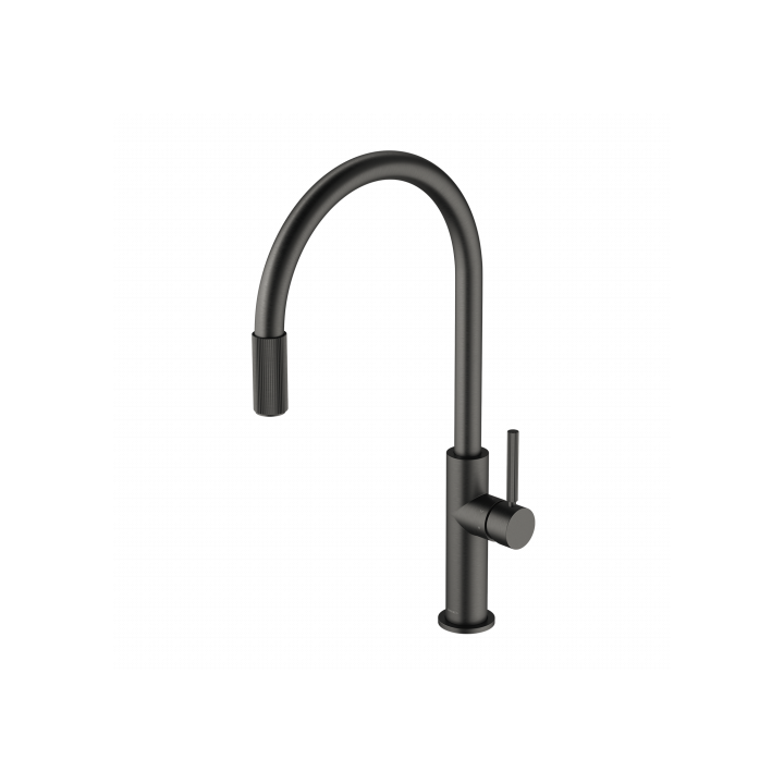 Bateria kuchenna Omnires Switch do podłączenia zestawu filtrującego grafit SW9057GR