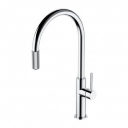 Bateria kuchenna Omnires Switch z zestawem filtrującym chrom SW9057-FD1CR