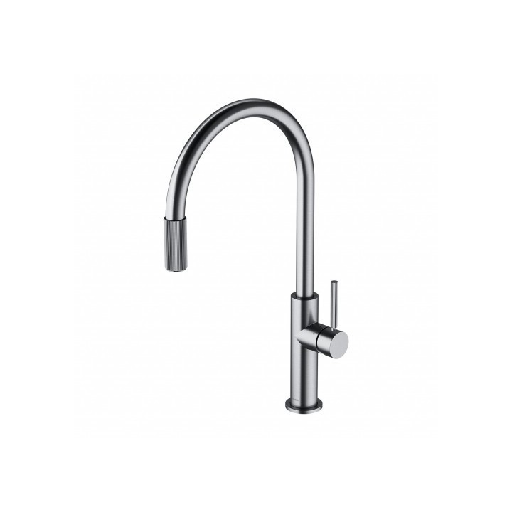 Bateria kuchenna Omnires Switch z zestawem filtrującym nikiel SW9057-FD1NI