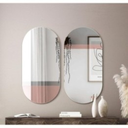 LUSTRO FUSION MIEDZIANE 60x125cm GieraDesign FUS/M/60x125cm