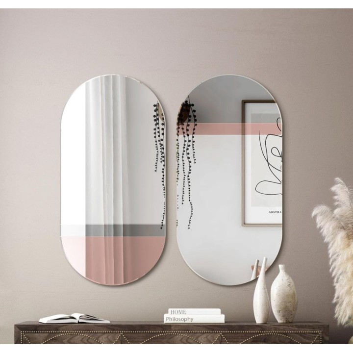LUSTRO FUSION MIEDZIANE 60x125cm GieraDesign FUS/M/60x125cm