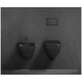 Miska WC wisząca GESSI GOCCIA czarny mat 39113532