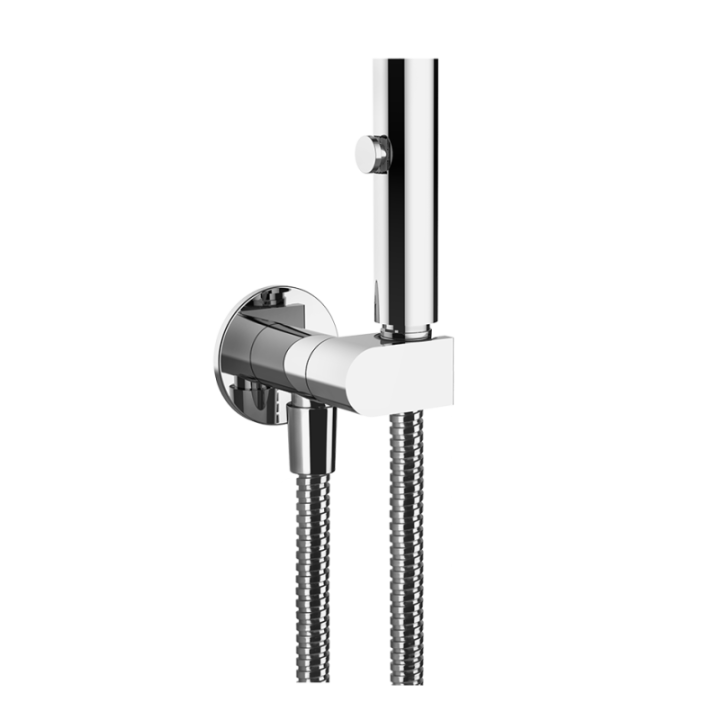 Bidetka ścienna GESSI TONDO chrom 45124031