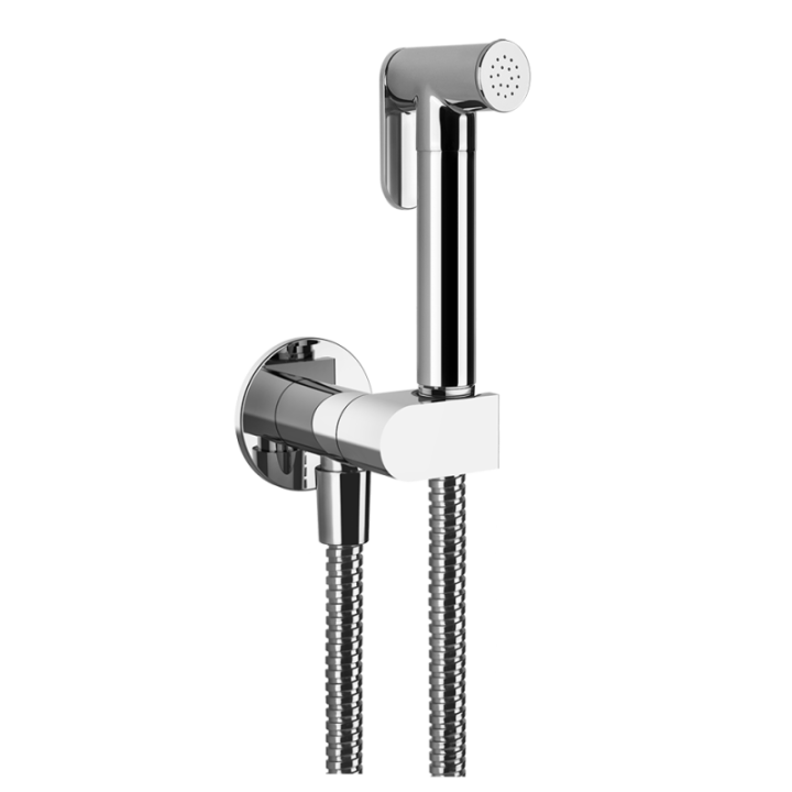 Bidetka ścienna GESSI TONDO chrom 45126031