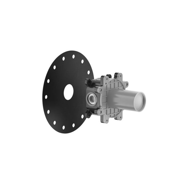 Element podtynkowy GESSI ORIGINI stal szczotkowana 54055239