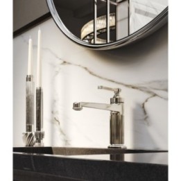 Bateria umywalkowa GESSI VENTI20 chrom 65002031