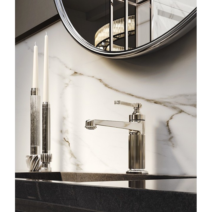 Bateria umywalkowa GESSI VENTI20 chrom 65002031