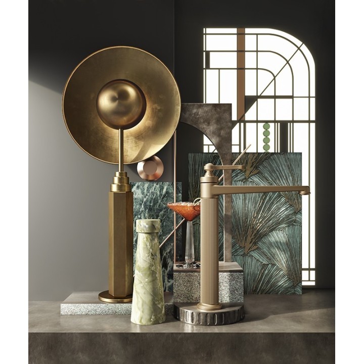 Bateria umywalkowa GESSI VENTI20 chrom 65004031