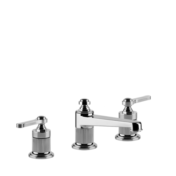 Bateria umywalkowa 3-otworowa GESSI VENTI20 chrom 65013031