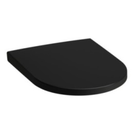 Deska WC LAUFEN Pro Duroplast wolnoopadająca czarny mat h8916017160001