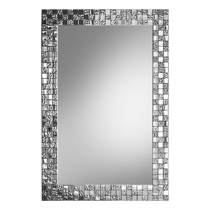 LUSTRO AUREA SQ SREBRNE 70x90cm GieraDesign ASQ/SV/70x90