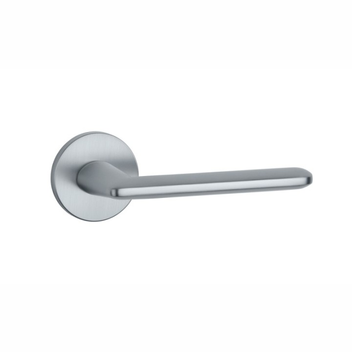 Klamka ENGER STILE AVA ROZETA R SLIM 7MM chrom satynowy STAVAR7SPSC