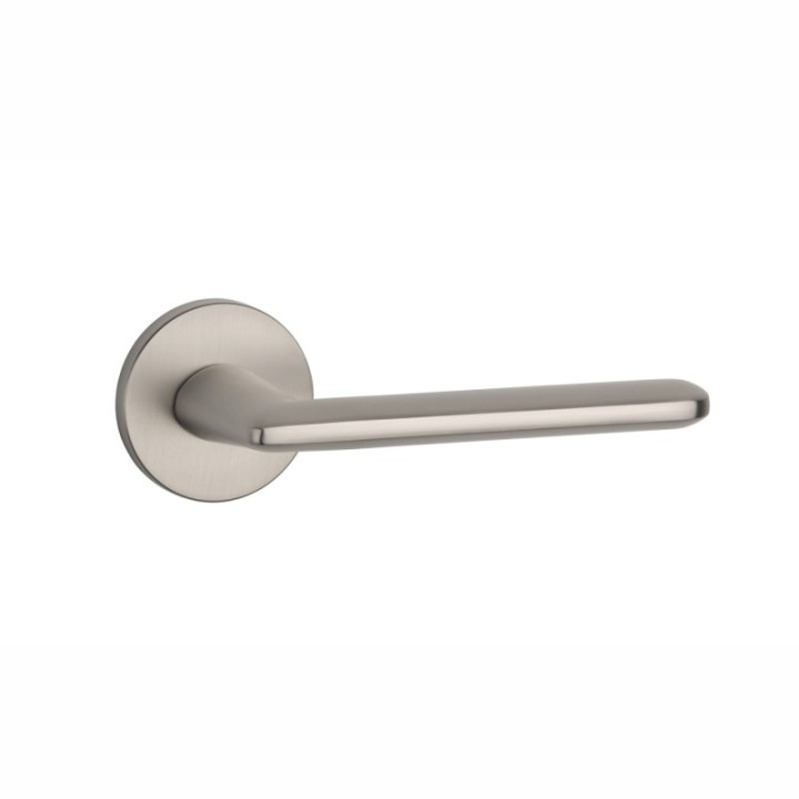 Klamka ENGER STILE AVA ROZETA R SLIM 7MM nikiel STAVAR7SMSN
