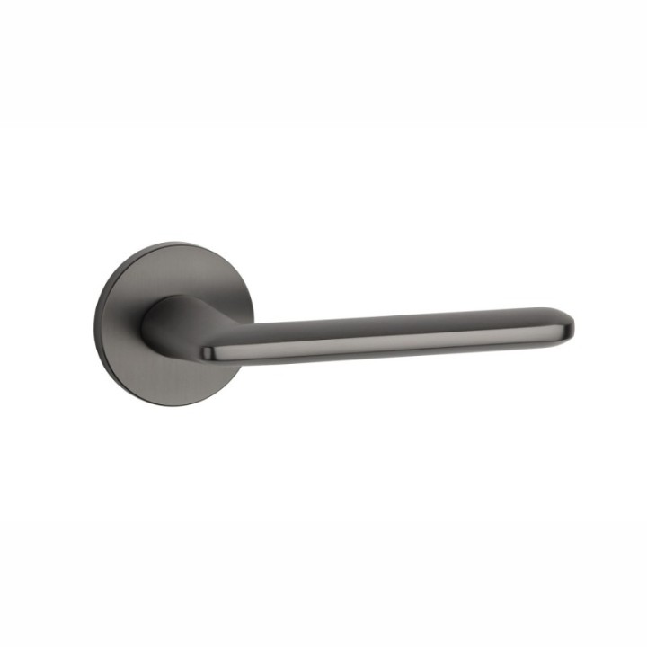 Klamka ENGER STILE AVA ROZETA R SLIM 7MM tytan STAVAR7SMSB