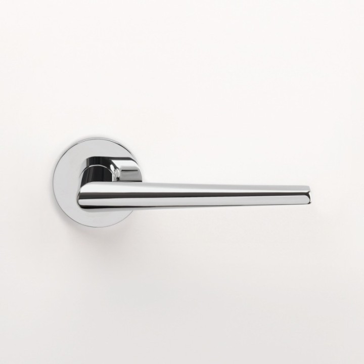 Klamka ENGER STILE SALTA ROZETA R SLIM 7MM chrom polerowany STSALTAR7SCP