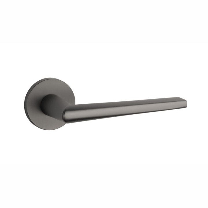 Klamka ENGER STILE SALTA ROZETA R SLIM 7MM tytan STSALTAR7SMSB