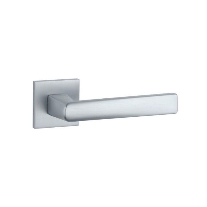 Klamka ENGER STILE ADANA ROZETA Q SLIM 7MM chrom satynowy STADANAQ7SPSC