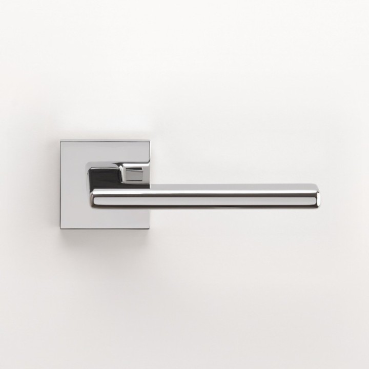 Klamka ENGER STILE ARTA ROZETA Q SLIM 7MM chrom polerowany STARTAQ7SCP