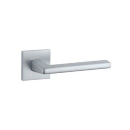 Klamka ENGER STILE ARTA ROZETA Q SLIM 7MM chrom satynowy STARTAQ7SPSC