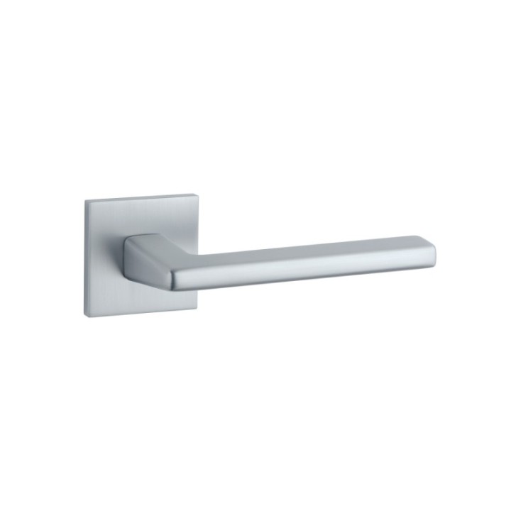 Klamka ENGER STILE ARTA ROZETA Q SLIM 7MM chrom satynowy STARTAQ7SPSC