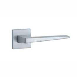 Klamka ENGER STILE EDA ROZETA Q SLIM 7MM chrom satynowy STEDAQ7SPSC