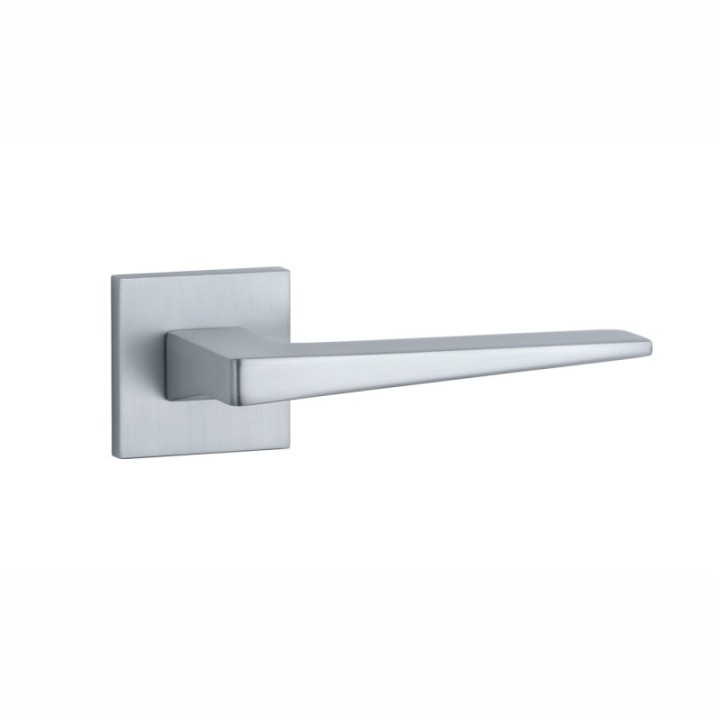 Klamka ENGER STILE EDA ROZETA Q SLIM 7MM chrom satynowy STEDAQ7SPSC