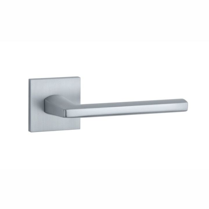 Klamka ENGER STILE EURA ROZETA Q SLIM 7MM chrom satynowy STEURAQ7SPSC