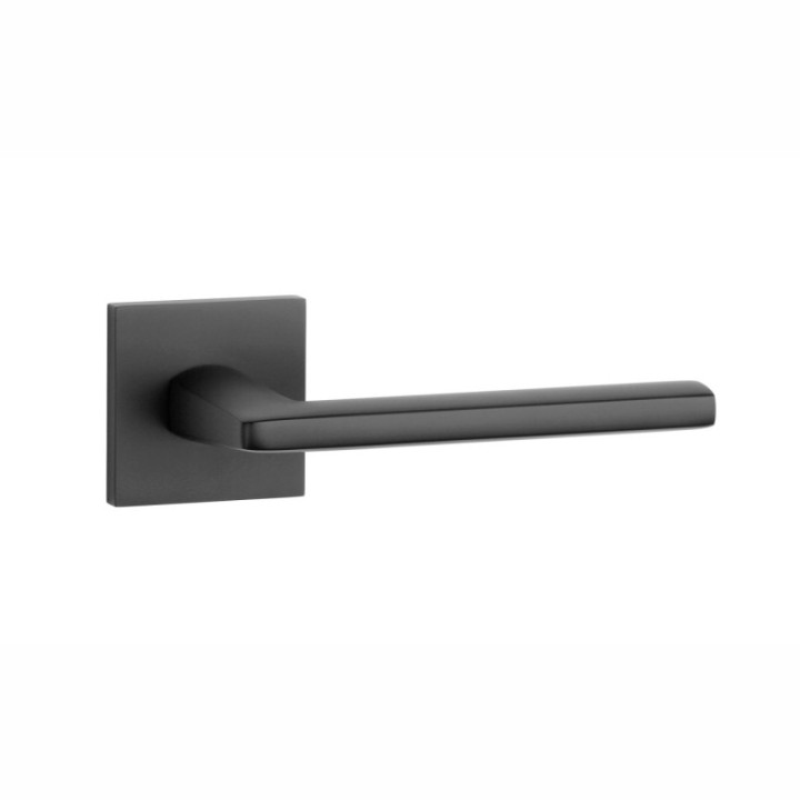 Klamka ENGER STILE EURA ROZETA Q SLIM 7MM czarny matowy STEURAQ7SBLACK