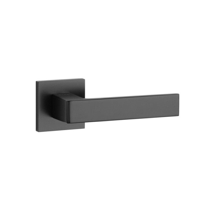 Klamka ENGER STILE HIRA ROZETA Q SLIM 7MM czarny matowy STHIRAQ7SBLACK