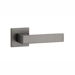 Klamka ENGER STILE HIRA ROZETA Q SLIM 7MM tytan STHIRAQ7SMSB
