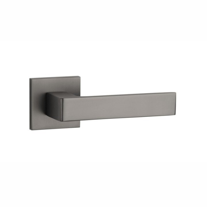 Klamka ENGER STILE HIRA ROZETA Q SLIM 7MM tytan STHIRAQ7SMSB
