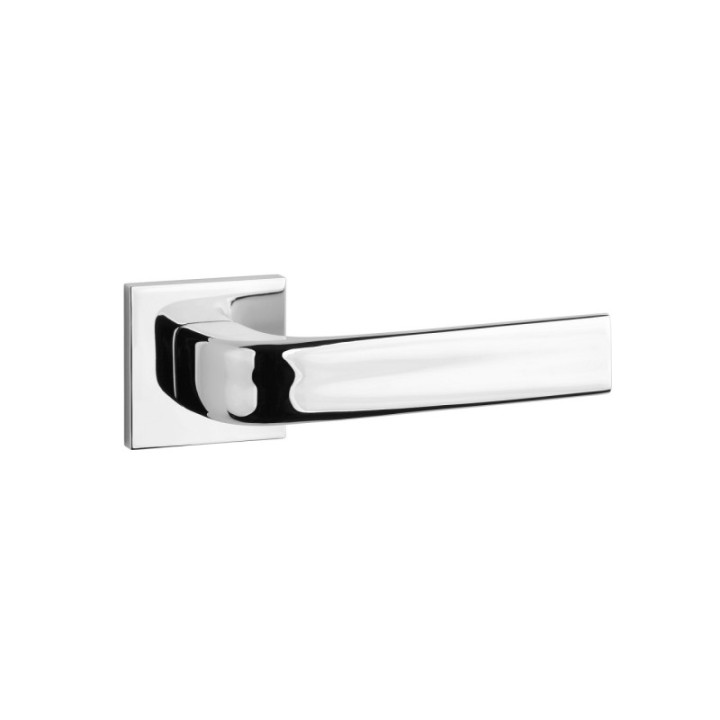 Klamka ENGER STILE JENA ROZETA Q SLIM 7MM chrom polerowany STJENAQ7SCP
