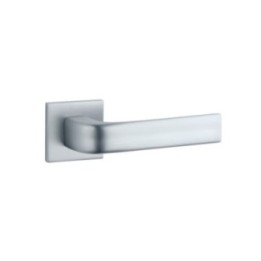 Klamka ENGER STILE JENA ROZETA Q SLIM 7MM chrom satynowy STJENAQ7SPSC