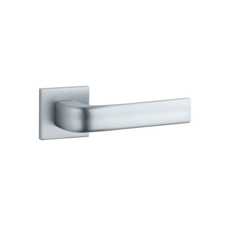 Klamka ENGER STILE JENA ROZETA Q SLIM 7MM chrom satynowy STJENAQ7SPSC
