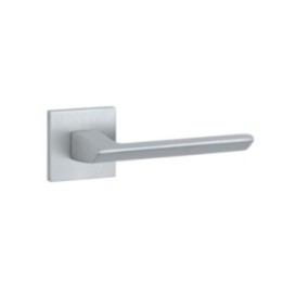 Klamka ENGER STILE OGA ROZETA Q SLIM 7MM chrom satynowy STOGAQ7SPSC