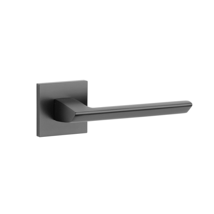 Klamka ENGER STILE OGA ROZETA Q SLIM 7MM czarny matowy STOGAQ7SBLACK