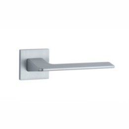 Klamka ENGER STILE OMA ROZETA Q SLIM 7MM chrom satynowy STOMAQ7SPSC