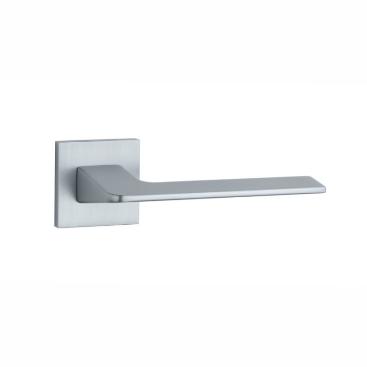 Klamka ENGER STILE OMA ROZETA Q SLIM 7MM chrom satynowy STOMAQ7SPSC