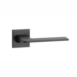 Klamka ENGER STILE OMA ROZETA Q SLIM 7MM czarny matowy STOMAQ7SBLACK