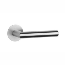 Klamka ENGER STERK OVAL 1750 ROZETA ULTRA SLIM 3MM stal nierdzewna SHOVAL17503MM16