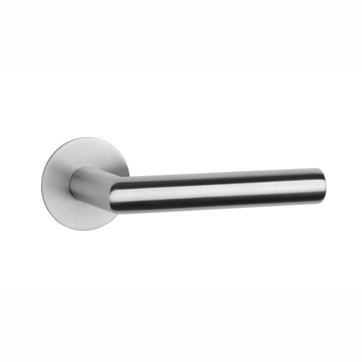 Klamka ENGER STERK OVAL 1750 ROZETA ULTRA SLIM 3MM stal nierdzewna SHOVAL17503MM16