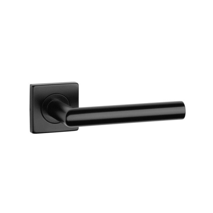 Klamka ENGER STERK KVADRAT 1701 czarny matowy SMKVADRAT1701F5