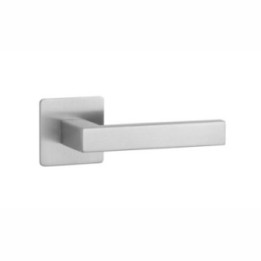 Klamka ENGER STERK KVADRAT 1760 ROZETA ULTRA SLIM 3MM stal nierdzewna SHKVADRAT17603MM16