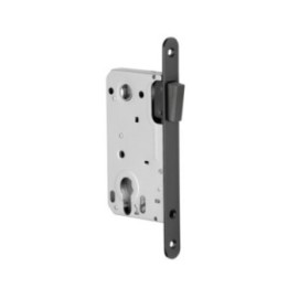 Zamek magnetyczny ENGER 2868x50 czarny matowy 85 PZ 3WZAM1532868PZ