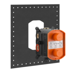 Element podtynkowy do baterii termostatycznej GESSI chrom 09269031