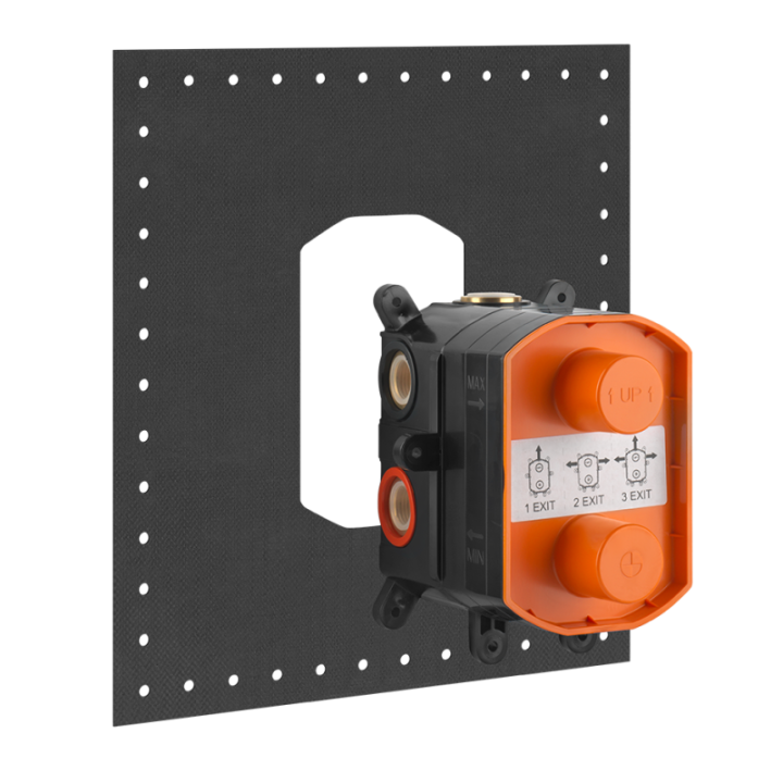 Element podtynkowy do baterii termostatycznej GESSI chrom 09269031