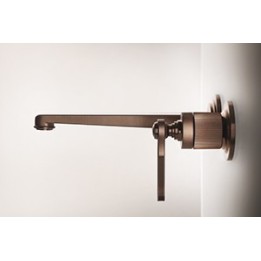 Bateria umywalkowa z wylewką 215 mm GESSI VENTI20 chrom 65089031